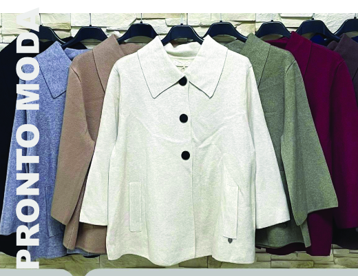 Pronto Moda GmbH - Großhandel Damenbekleidung, Junge Mode, Street wear, Strick, Jugendlich | Angebot: Damenbekleidung, Damen Accessoires, Große Größen, Sofortprogramme | Adresse: Pronto Moda GmbH, Kölner Str. 1, 65760 Eschborn